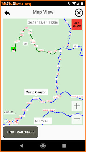 Panguitch ATV OHV Trails screenshot