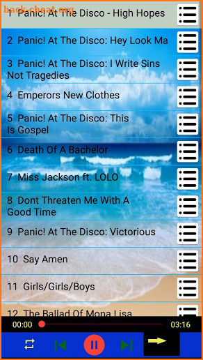 Panic! at the Disco songs offline screenshot