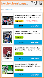 Panini Direct screenshot