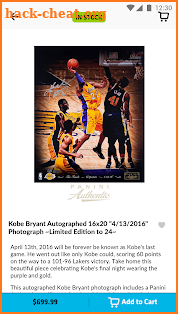 Panini Direct screenshot