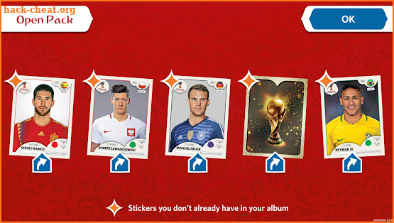 Panini Sticker Album screenshot