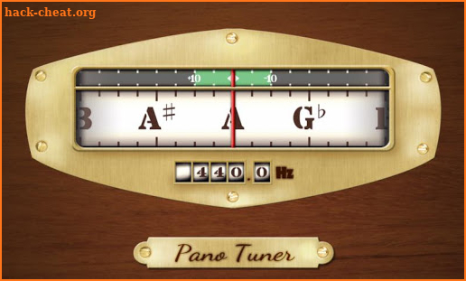 Pano Tuner - Chromatic Tuner screenshot