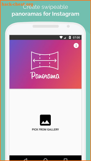 Panorama for Instagram screenshot