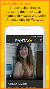 Pantaya screenshot