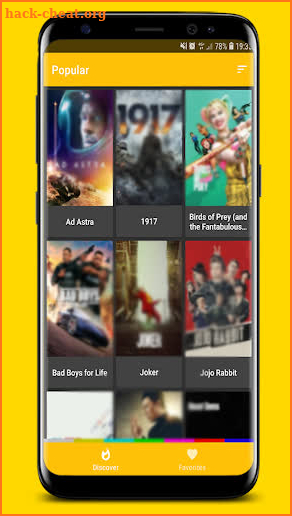 PANTAYA : Free Reviews TV Shows, Movies & Series screenshot