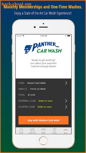 Panther Car Wash screenshot