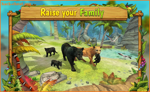 Panther Family Sim Online - Animal Simulator screenshot