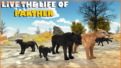 Panther Family Simulator 2020 screenshot