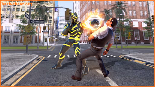 Panther hero battle fighting screenshot