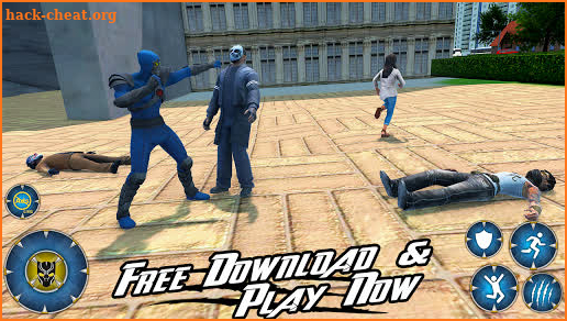 Panther Hero Multi Crime City Battle Game screenshot