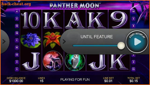 PANTHER MOON (FREE SLOT MACHINE SIMULATOR) screenshot