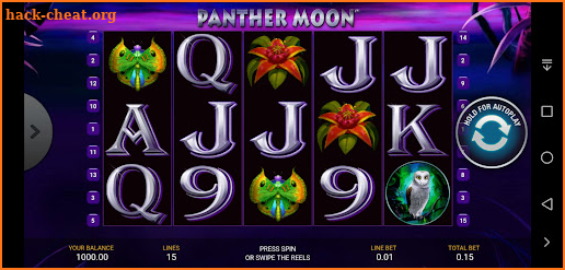 Panther Moon Slots Games screenshot