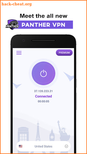 Panther VPN screenshot