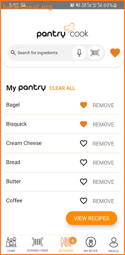 Pantry Cook screenshot