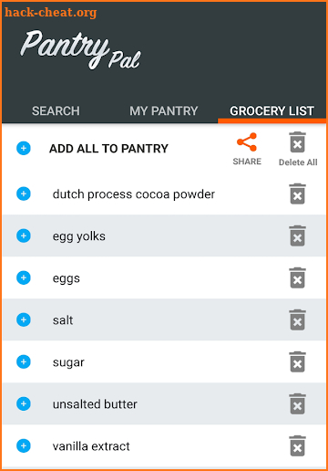 Pantry Pal screenshot