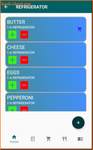 Pantry Plus screenshot