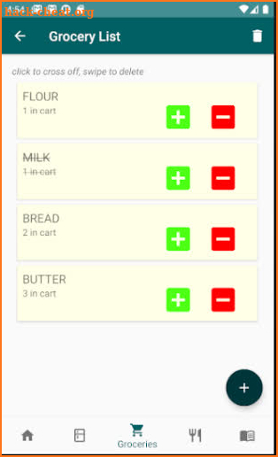 Pantry Plus screenshot