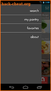 Pantry to Recipes screenshot