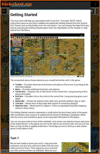 Panzer Campaigns - Tunisia '43 screenshot