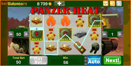 Panzer Heat Slot screenshot