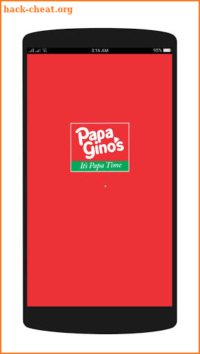 Papa Gino's Customer App screenshot