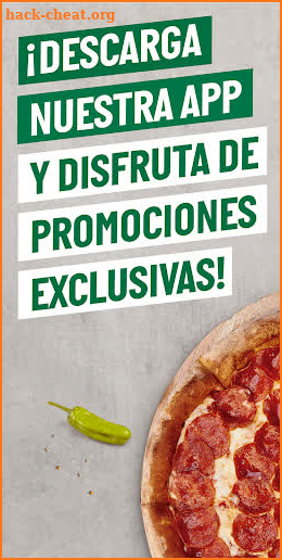 Papa John's Pizza Panama screenshot