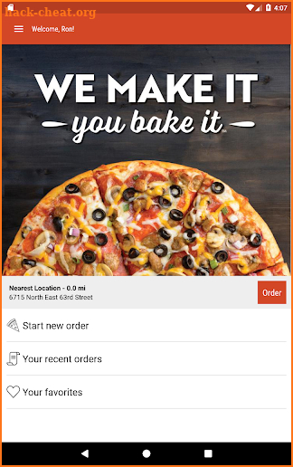 Papa Murphy’s Take+Bake Pizza screenshot