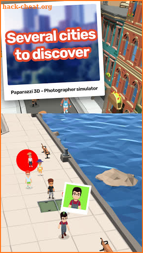 Paparazzi 3D – Photographer simulator screenshot