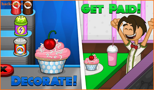 Papa's Cupcakeria HD screenshot