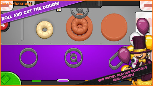 Papa's Donuteria To Go! screenshot