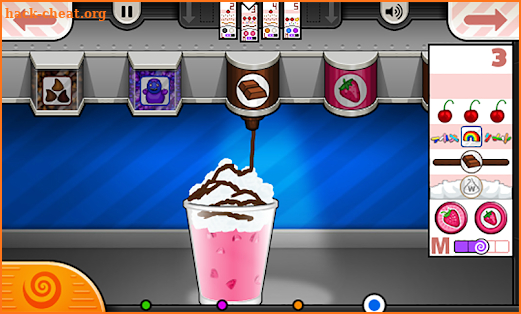 Papa's Freezeria To Go! screenshot