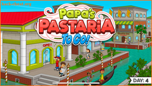 Papa's Pastaria To Go! screenshot