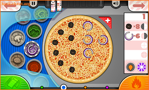 Papa's Pizzeria To Go! screenshot