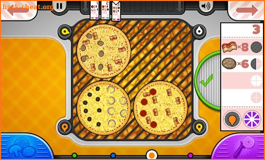 Papa's Pizzeria To Go! screenshot