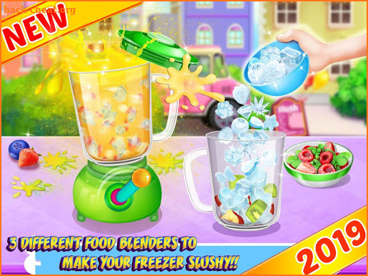 Papas Slushy Freezers screenshot