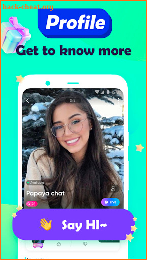 Papaya Chat screenshot