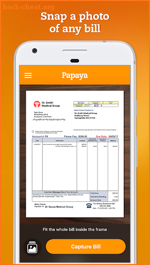 Papaya Payments: Pay Every Bill screenshot