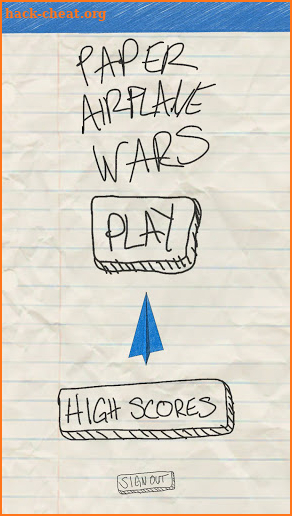 Paper Airplane Wars screenshot