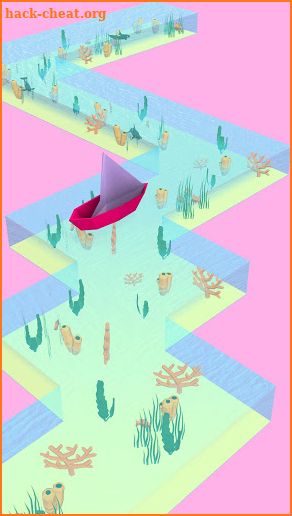 Paper Boat screenshot