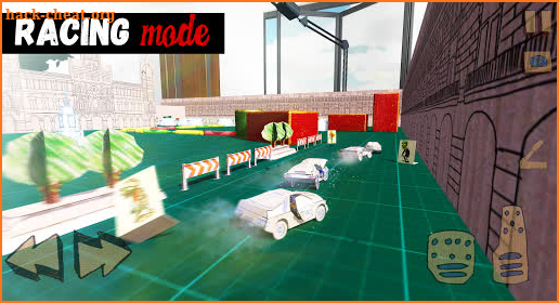 Paper Derby Online screenshot