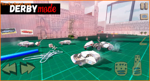 Paper Derby Online screenshot