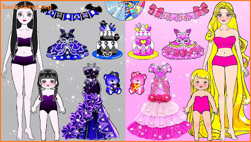 Paper Doll Diary DIY Dress Up screenshot