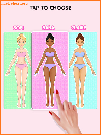 Paper Doll: DIY Doll Dress Up screenshot