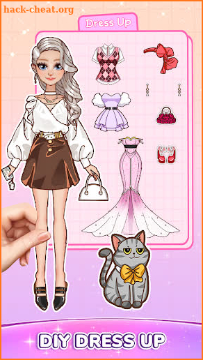 Paper Doll: DIY Dress Up screenshot