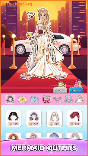 Paper Doll: DIY Dress Up screenshot