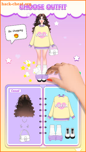 Paper Doll DIY: Dress Up Story screenshot