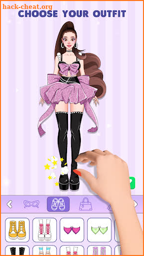 Paper Doll: Dress Up Diary screenshot