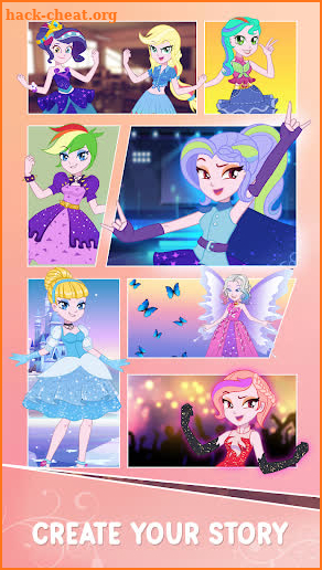 Paper Doll Story: Dress Up DIY screenshot