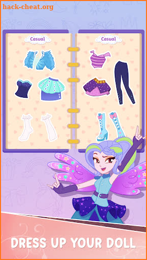 Paper Doll Story: Dress Up DIY screenshot