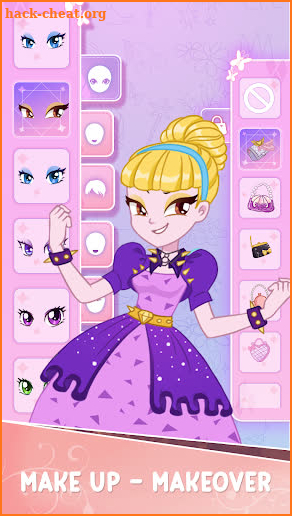 Paper Doll Story: Dress Up DIY screenshot